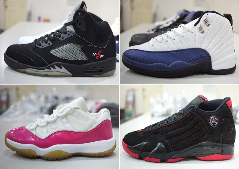 Rare Air Jordan PEs and Samples Collection