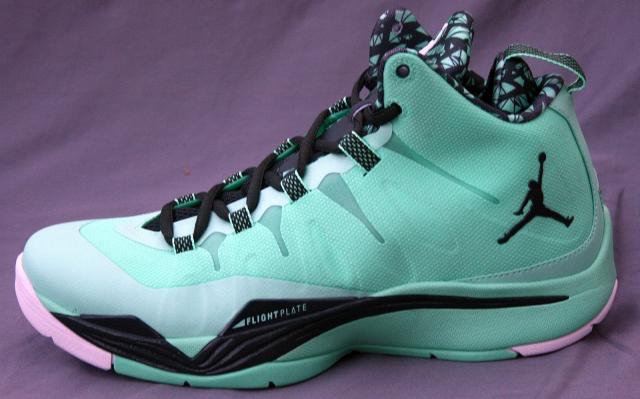 Jordan Super Fly 2 Mint Black 02