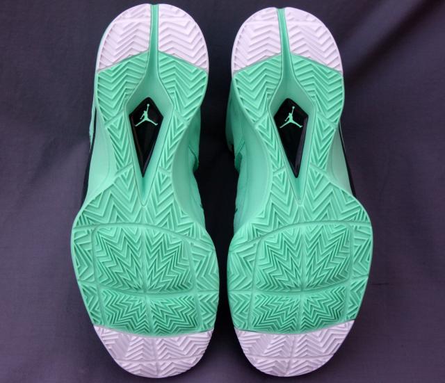 Jordan Super Fly 2 Mint Black 06