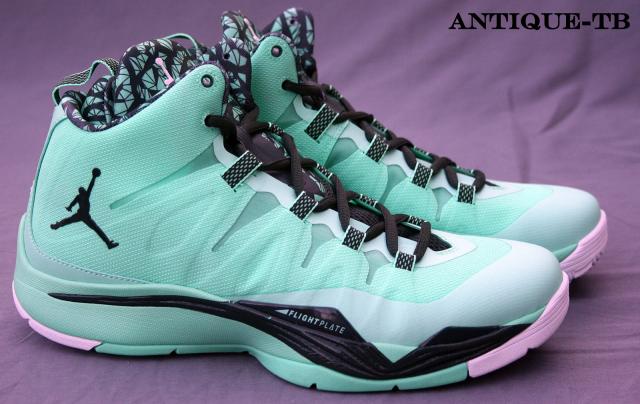 Jordan Super Fly 2 Mint Black 10