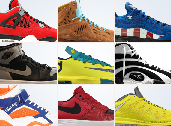 July 2013 Sneaker Releases