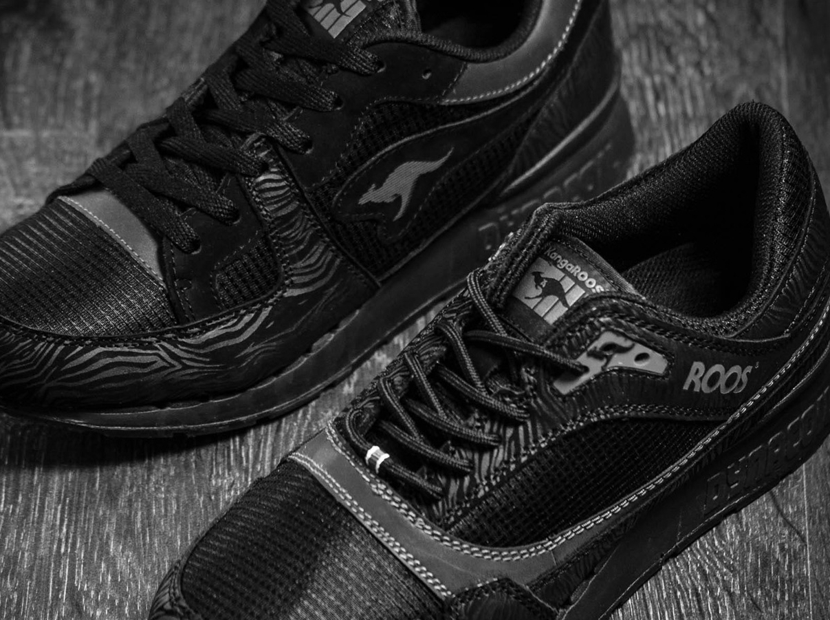 KangaROOS Coil-R1 "All Black Pack" - SneakerNews.com