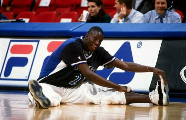 Kevin Garnett In Air Jordan Xi
