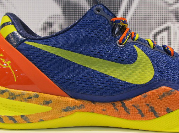 Nike Kobe 8 – Blue – Orange – Yellow