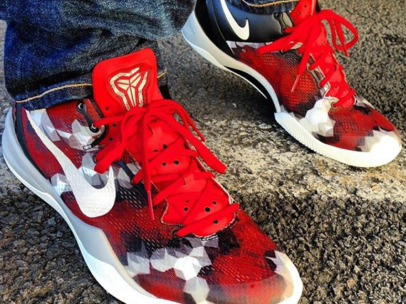 Nike Kobe 8 "Milk Snake"