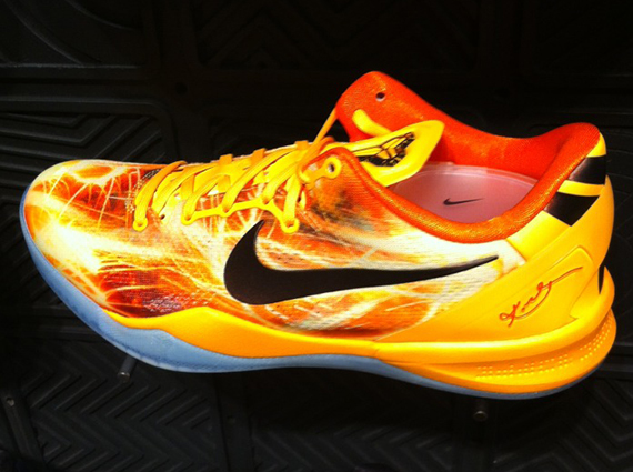 Nike Kobe 8 - Yellow - Red - SneakerNews.com