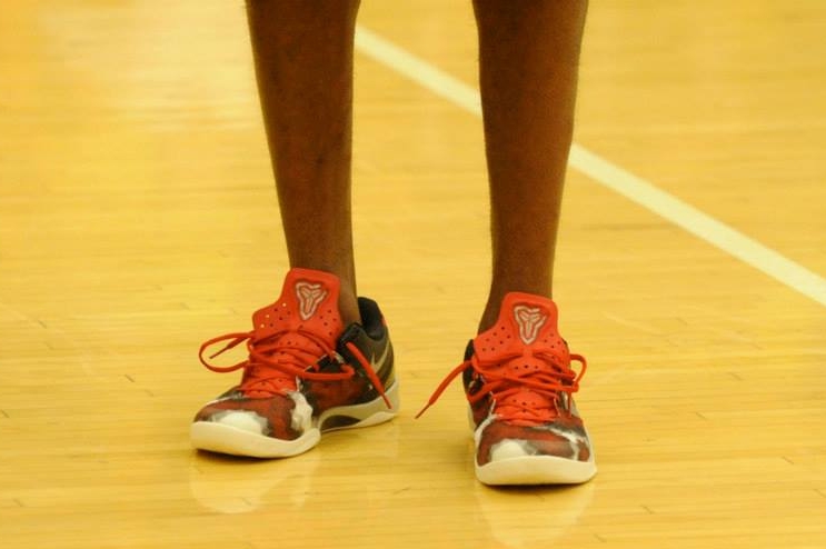 Kobe Bryant In Nike Kobe 8 Milk Snake 4