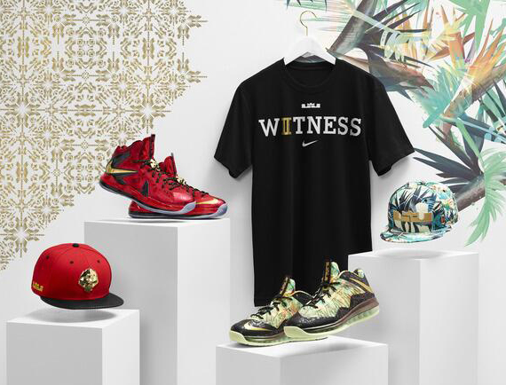 Nike LeBron X Championship Pack – Release Date
