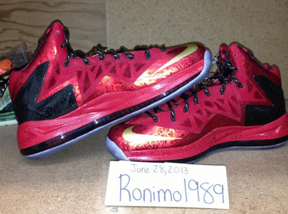 Lebron Championship Shoes 8