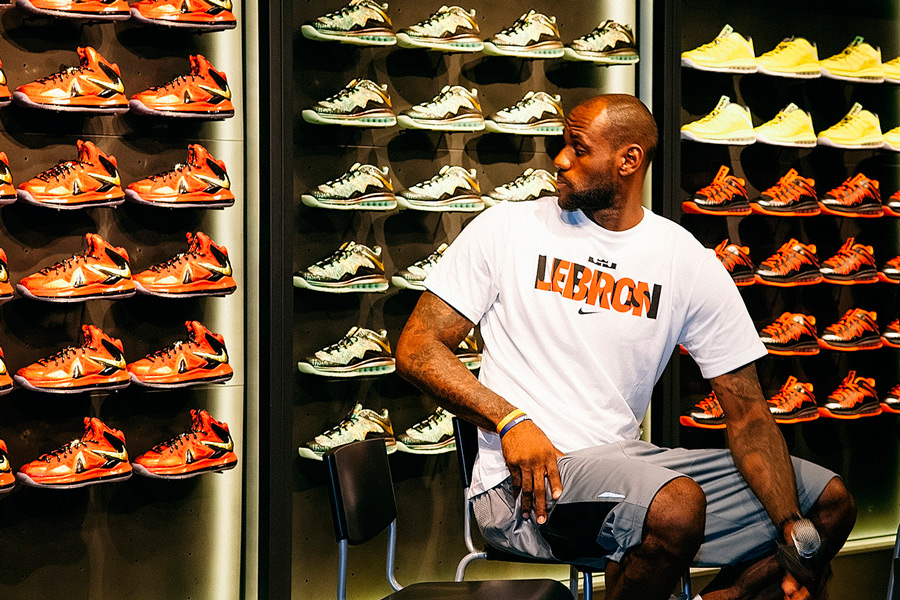 LeBron James x Nike Basketball Guangzhou Event Recap 