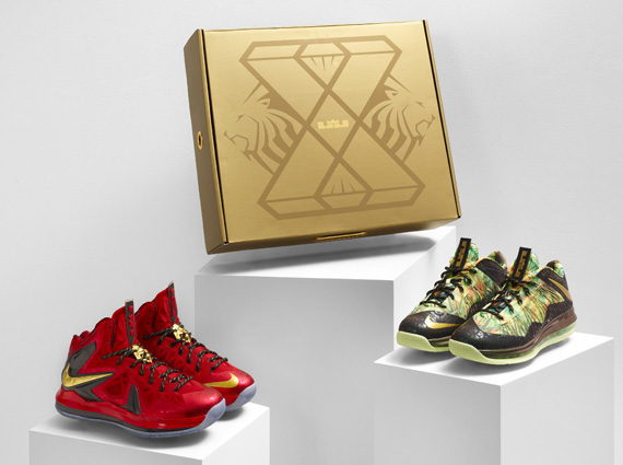 Nike LeBron X "Championship Pack" - Asia Release Date