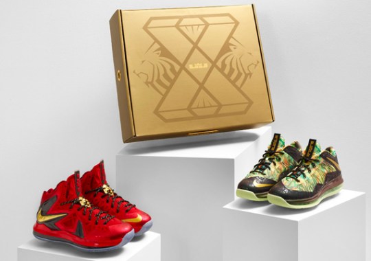 Nike LeBron X “Championship Pack” – Asia Release Date