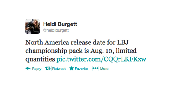 Lebron X Championship Release Date