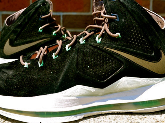 Nike LeBron X EXT "Black Suede" Arriving at Retailers