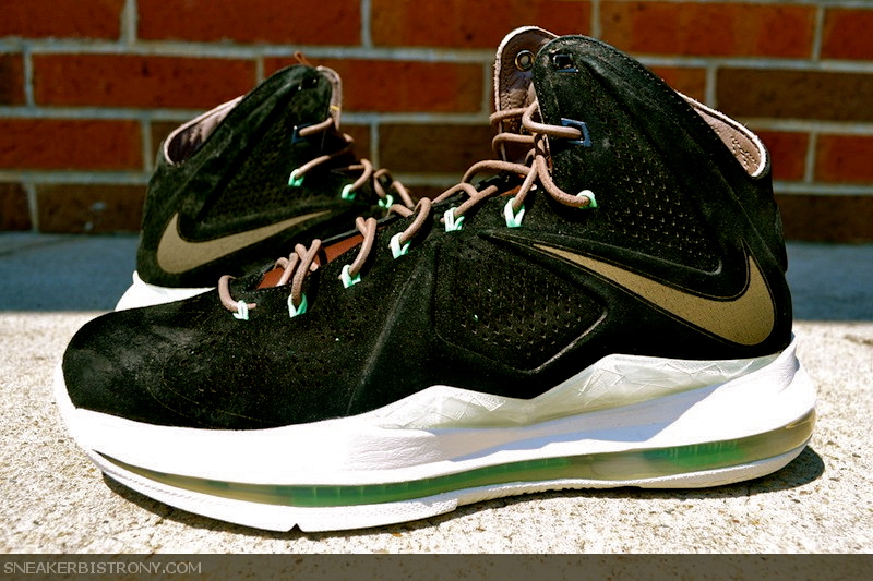 Lebron X Ext Black Suede Arriving At Retailers 4
