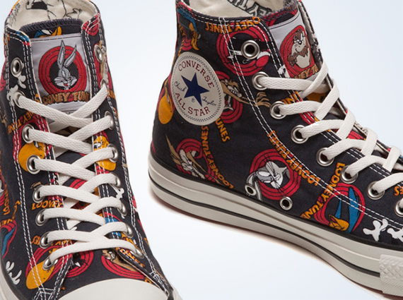 Looney Tunes x Converse Chuck Taylor All Star - SneakerNews.com