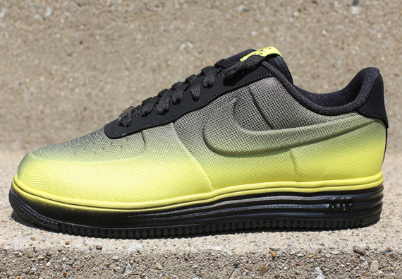 Nike Lunar Force 1 VT Mesh Yellow