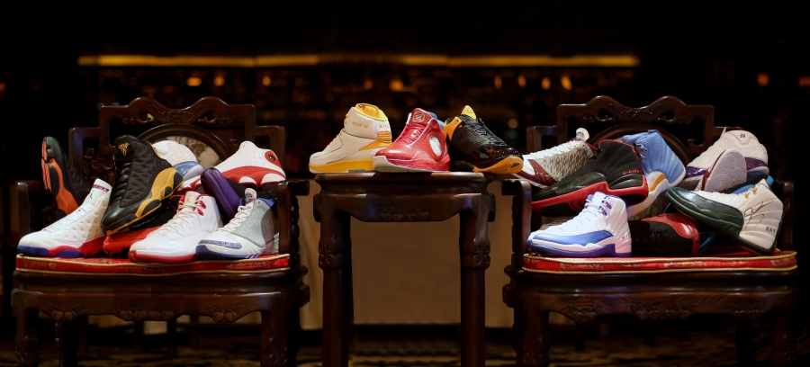 Massive Air Jordan Collection By Evian Chow Featured In Frank Chapter 52