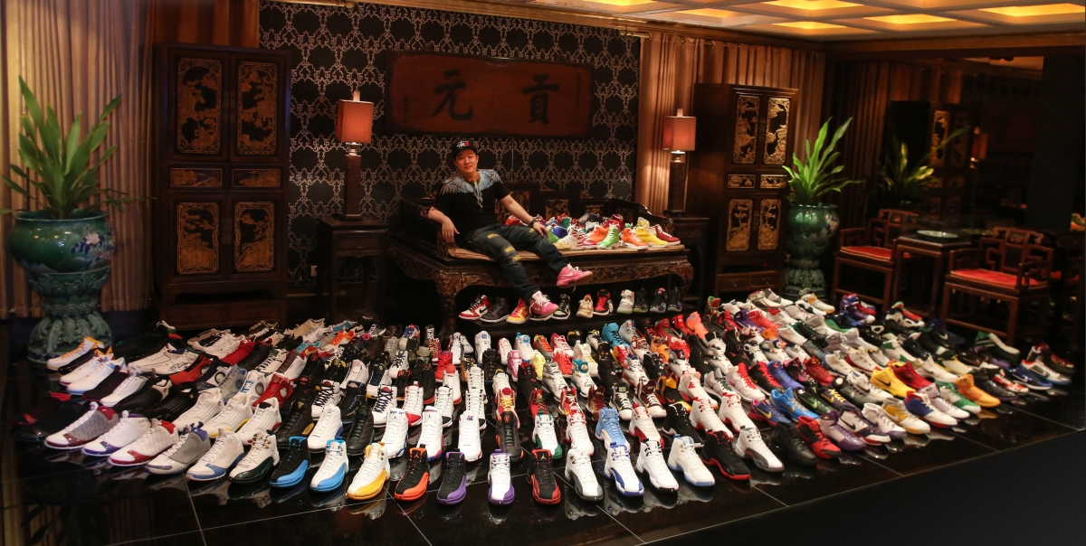 Massive China Air Jordan Collection 05