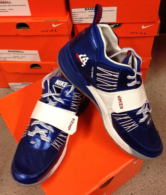 Nike Zoom Revis - Matt Kemp LA PE 