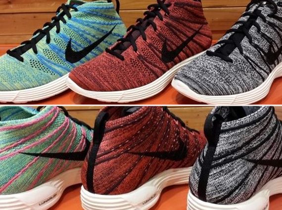 Nike Lunar Flyknit Chukka – Upcoming Releases