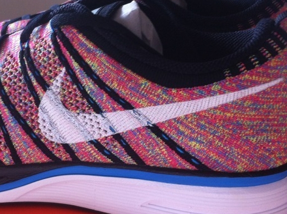 Multi Color Nike Flyknit Trainer