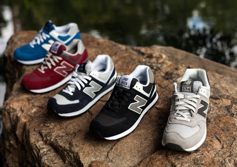 New Balance 574 “Classic Suede Pack”