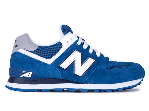 men's new balance 574 royal blue