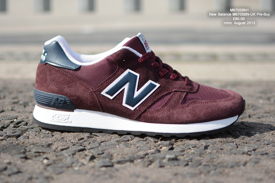 New Balance 670 August 2013 2