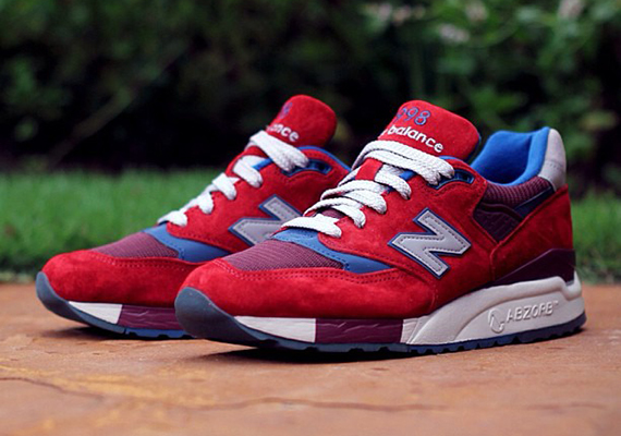 J.Crew x New Balance 998 – Red – Blue