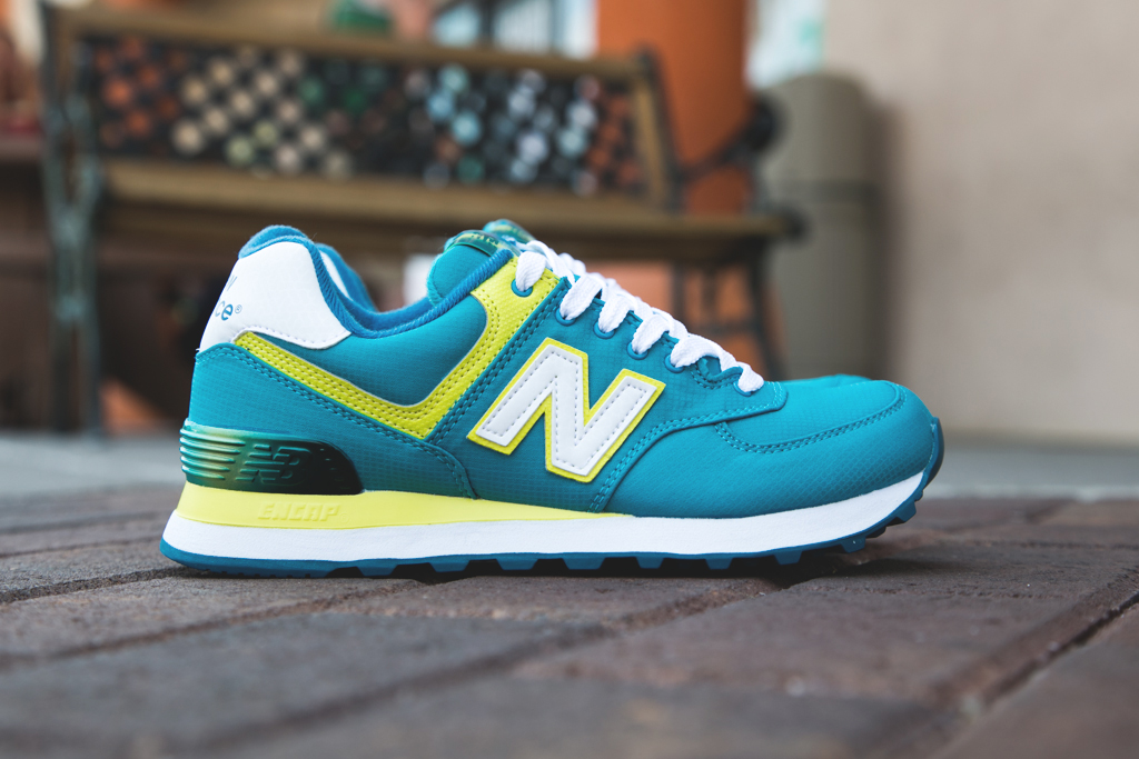 New Balance Womens 574 Alpine Pack 10