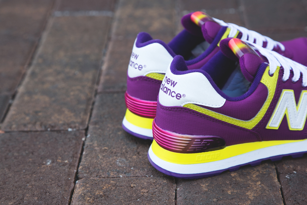 New Balance Womens 574 Alpine Pack 8