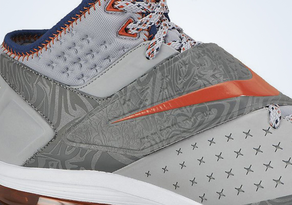 Nike Cj81 Wolf Grey Team Orange Navy