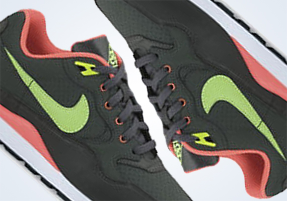 Nike ACG Wildwood GS – Vintage Green – Atomic Red – Flash Lime
