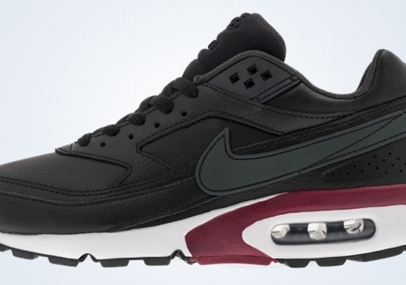 Nike Air Classic Bw Black Anthracite Team Red Atomic Red