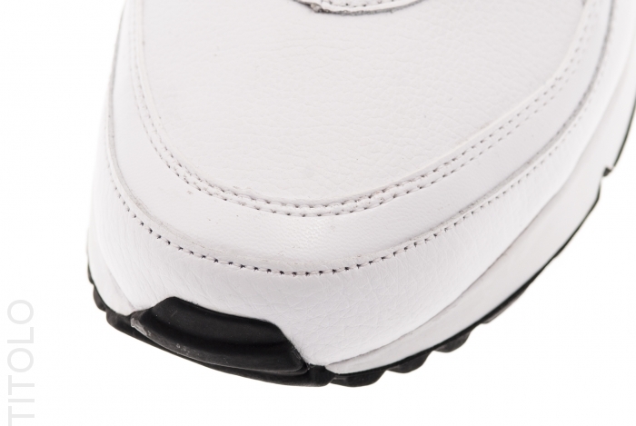 Nike Air Classic Bw White Navy Gold 01