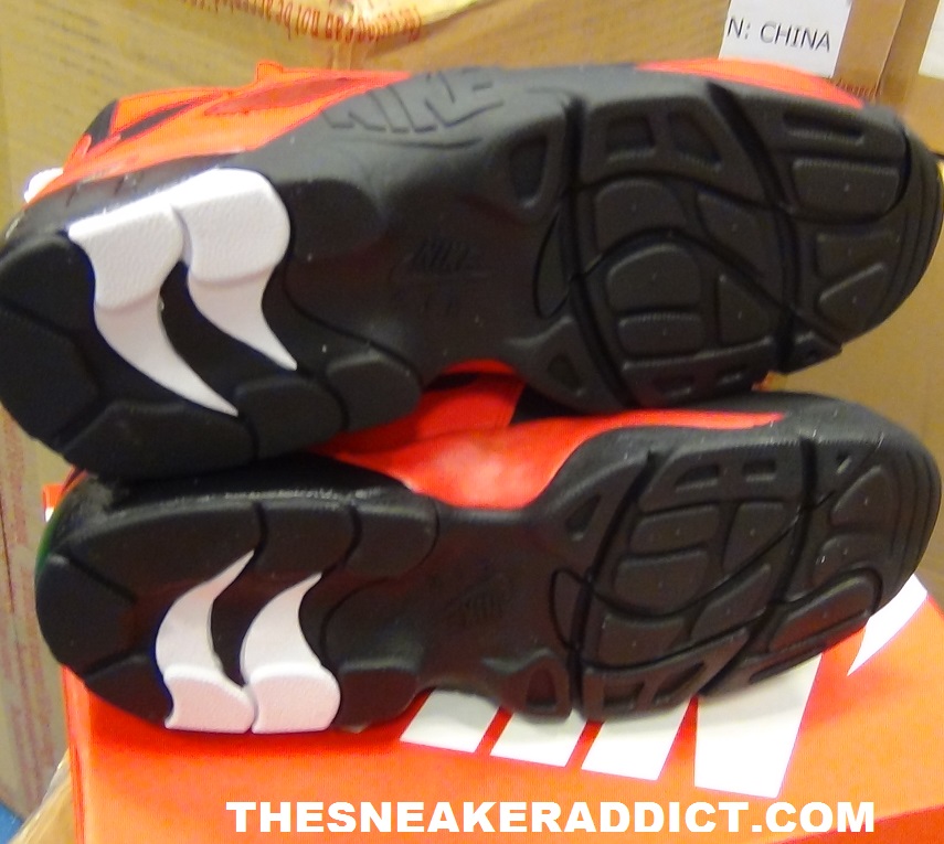 Nike Air Diamond Turf Challenge Red Black 6