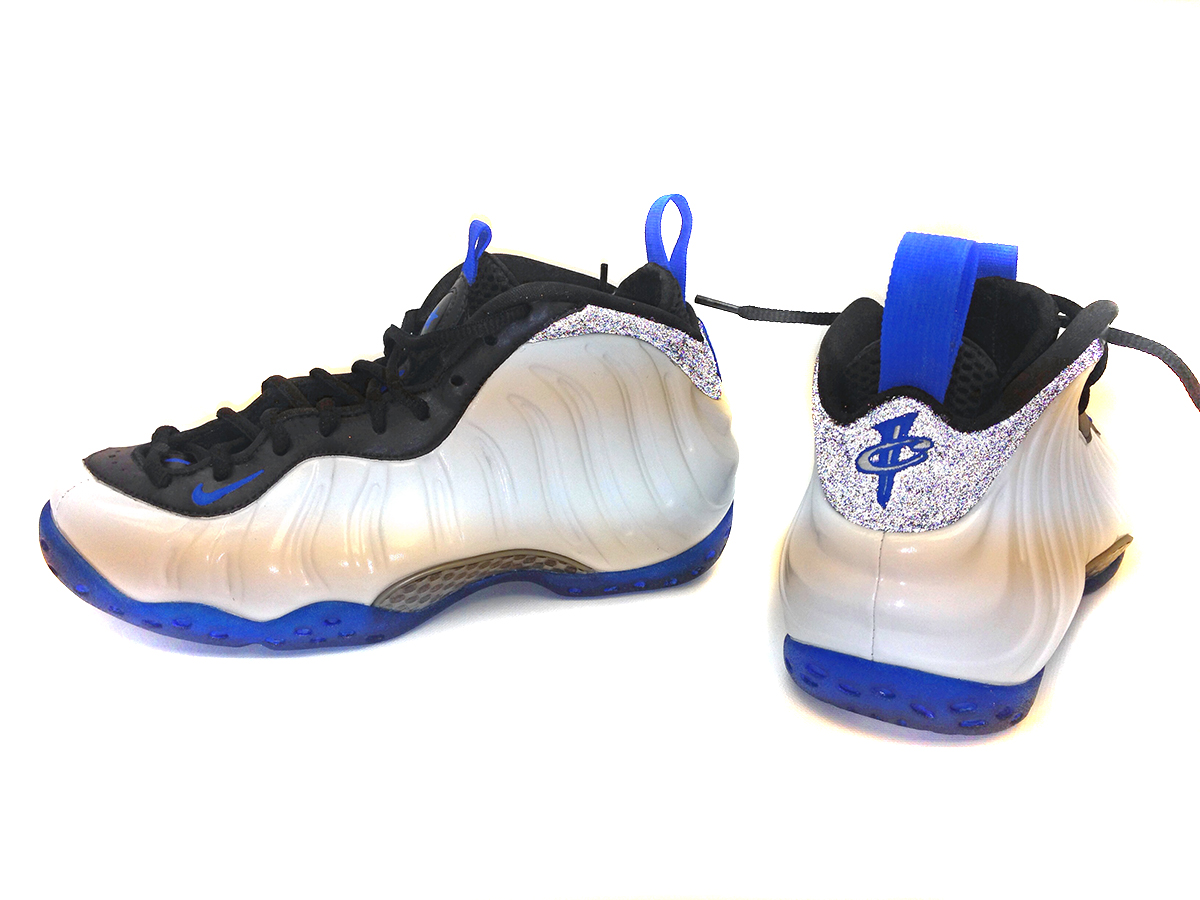 Nike Air Foamposite One 3m Orlando Home Sole Swap 3