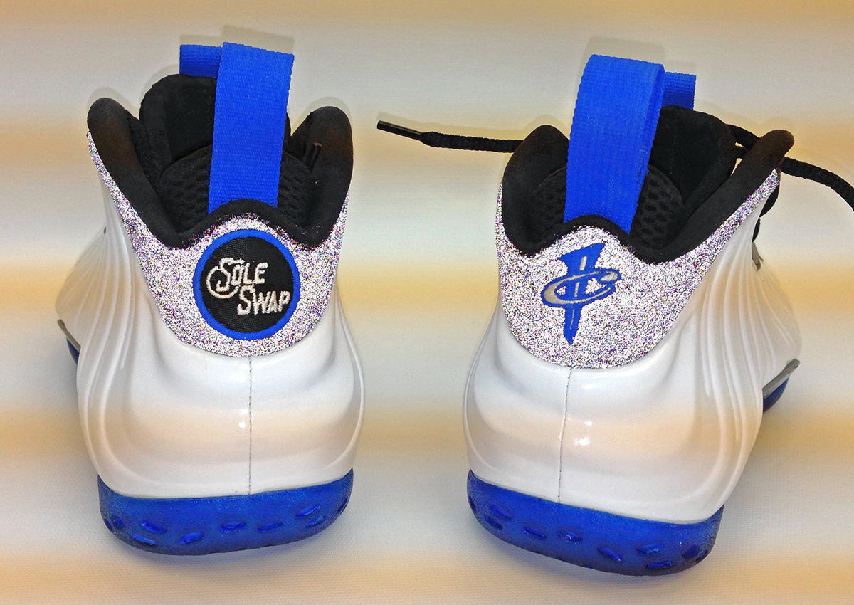 Nike Air Foamposite One 3m Orlando Home Sole Swap 4
