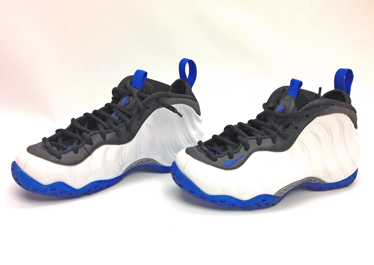 Nike Air Foamposite One 3m Orlando Home Sole Swap 5