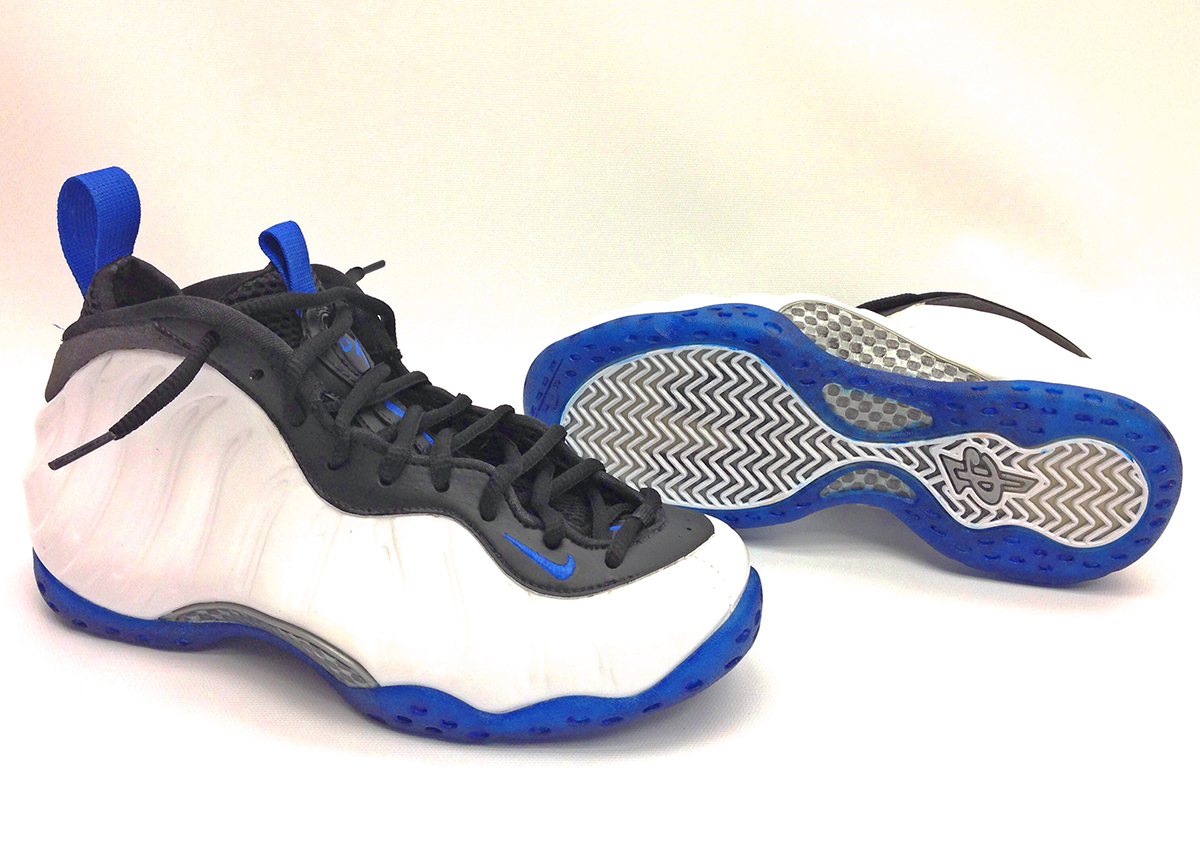 Nike Air Foamposite One 3m Orlando Home Sole Swap 7