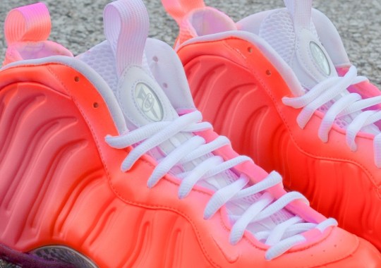 Nike Air Foamposite One “Floridian Glow” Customs by DMC Kicks