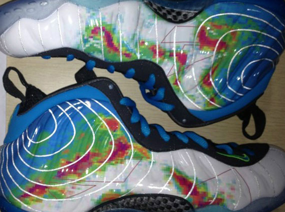 Nike Air Foamposite One “Weatherman” – Available Early on eBay