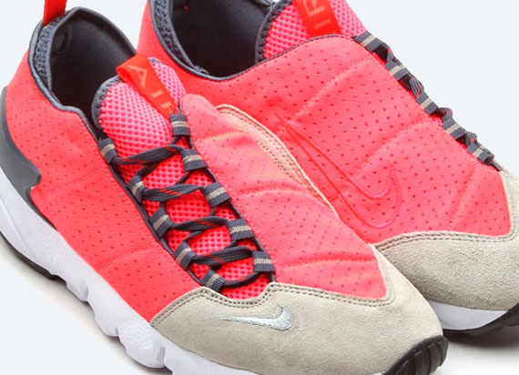 Nike Air Footscape Motion “Atomic Red”