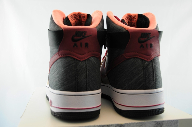 Nike Air Force 1 High Ale Brown Noble Red 07