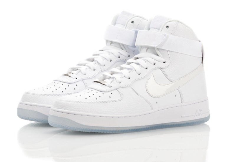 Nike Air Force 1 High – Triple White – Ice
