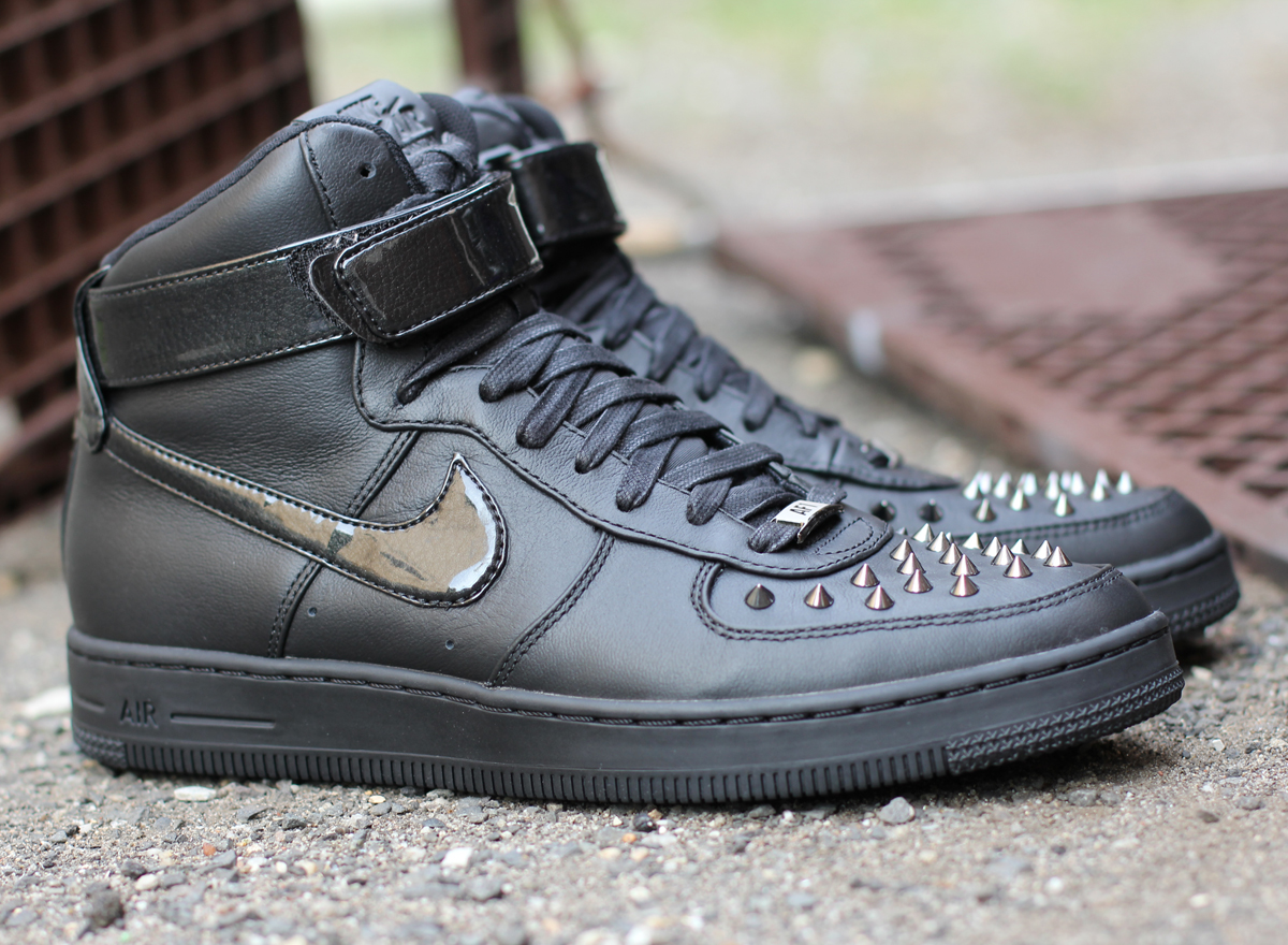 Nike Air Force 1 High Downtown Spike - Release Date