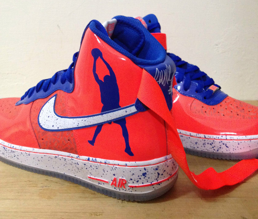 Nike Air Force 1 High Sheed Roscoe Orange 10