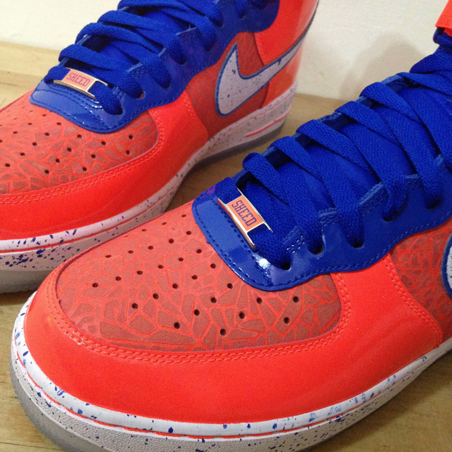 Nike Adds The Air Zoom Type To Their "The Great Unity" Collection Sheed Roscoe Orange 11