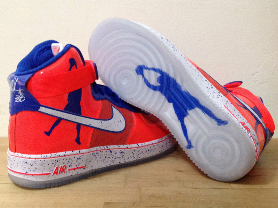 Nike Adds The Air Zoom Type To Their "The Great Unity" Collection Sheed Roscoe Orange 9